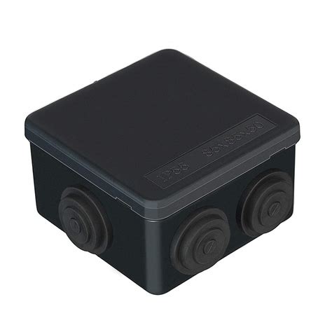 waterproof junction box black|12v electrical junction box waterproof.